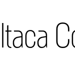 Itaca Condensed