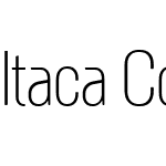 Itaca Condensed