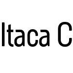 Itaca Condensed