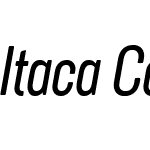 Itaca Condensed