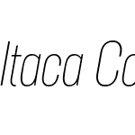 Itaca Condensed