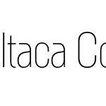 Itaca Condensed