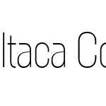 Itaca Condensed