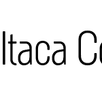 Itaca Condensed