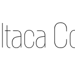 Itaca Condensed