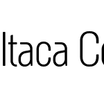 Itaca Condensed