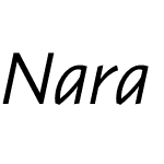 Nara Sans Std