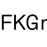 FK Grotesk