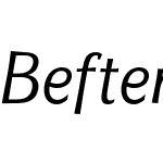 Befter Sans