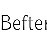 Befter Sans