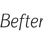 Befter Sans