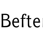 Befter Sans