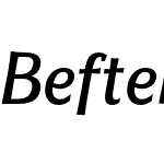 Befter Sans