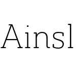 Ainslie Slab