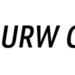 URW Geometric Cond
