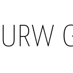 URW Geometric Cond