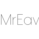 Mr Eaves XL Modern