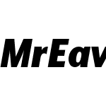 Mr Eaves XL Modern Narrow