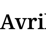 Avrile Serif