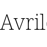 Avrile Serif