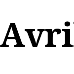 Avrile Serif