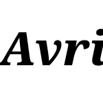 Avrile Serif