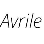 Avrile Sans