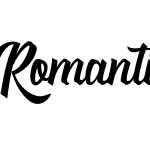 Romantica Personal Use