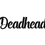 Deadhead Script