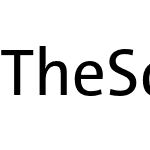 TheSans C4s