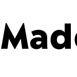 Madera ExtraBold
