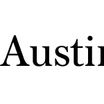 Austin Text