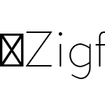 ☞Zigfrid Thin