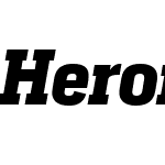 Heron Serif