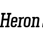 Heron Serif Condensed