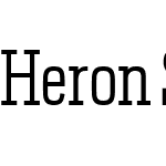 Heron Serif Condensed