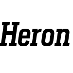 Heron Serif Condensed