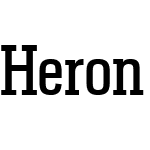 Heron Serif Condensed