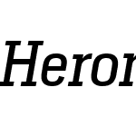 Heron Serif