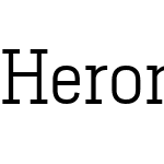 Heron Serif