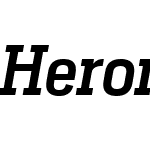 Heron Serif