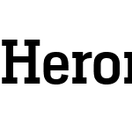 Heron Serif