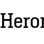 Heron Serif