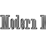 Modern Matter