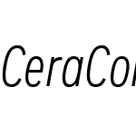 Cera Condensed Pro