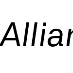 Alliance No.1