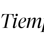 Tiempos Fine