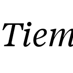 Tiempos Text