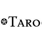 TaroccoOT-Smallcaps