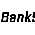 Bank Sans EF CY Compressed